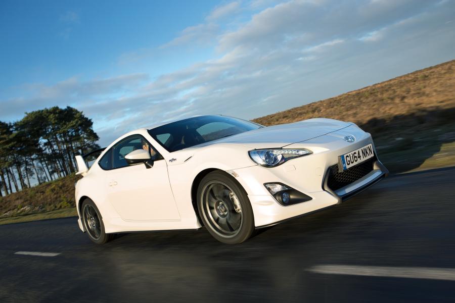  Toyota GT 86 Aero 2014 года  (фото 10 из 13)
